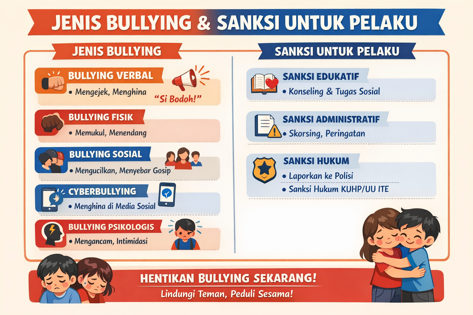 Bullying vs Sanksi di Kampus